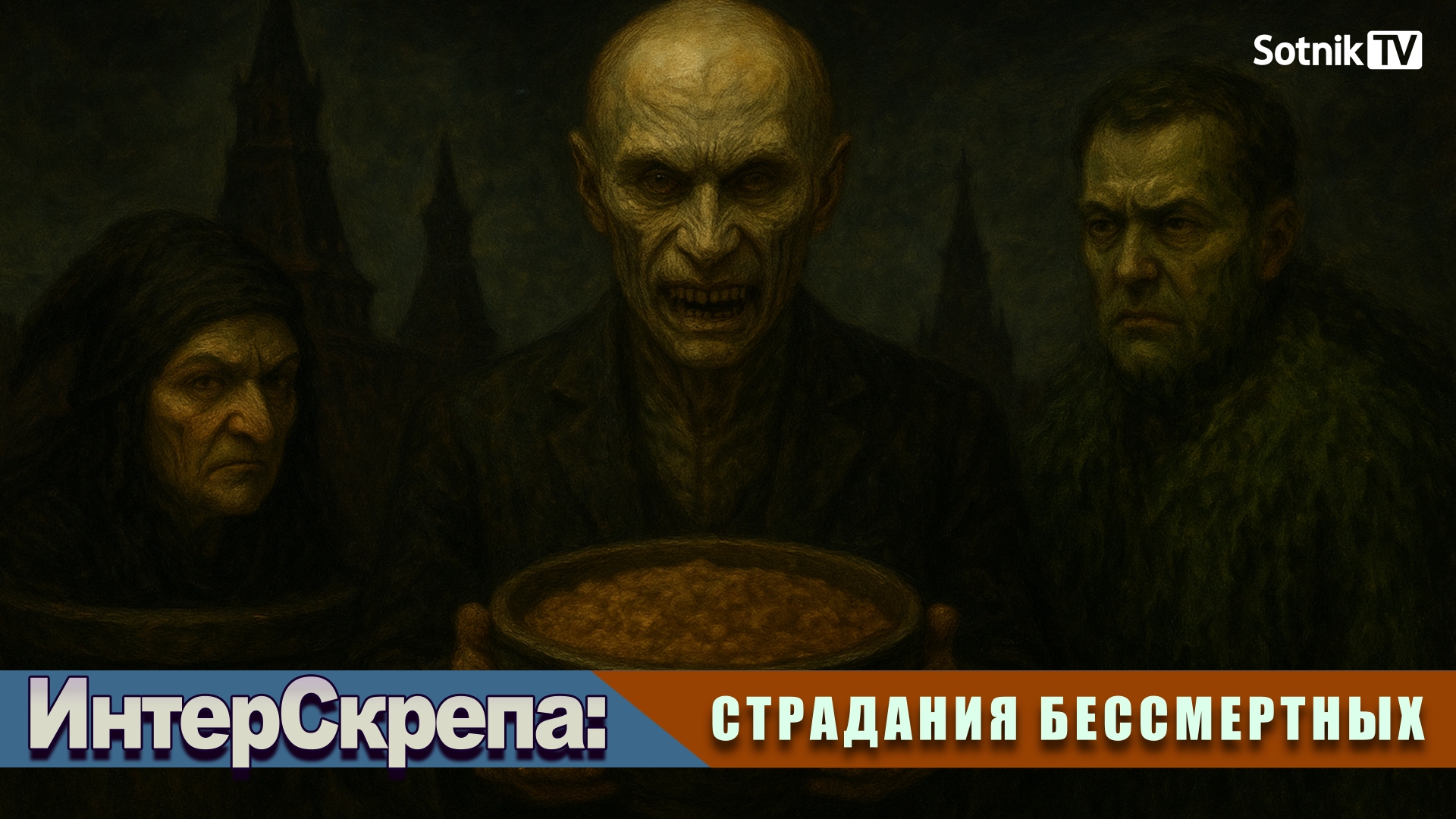 ИНТЕРСКРЕПА: СТРАДАНИЯ БЕССМЕРТНЫХ